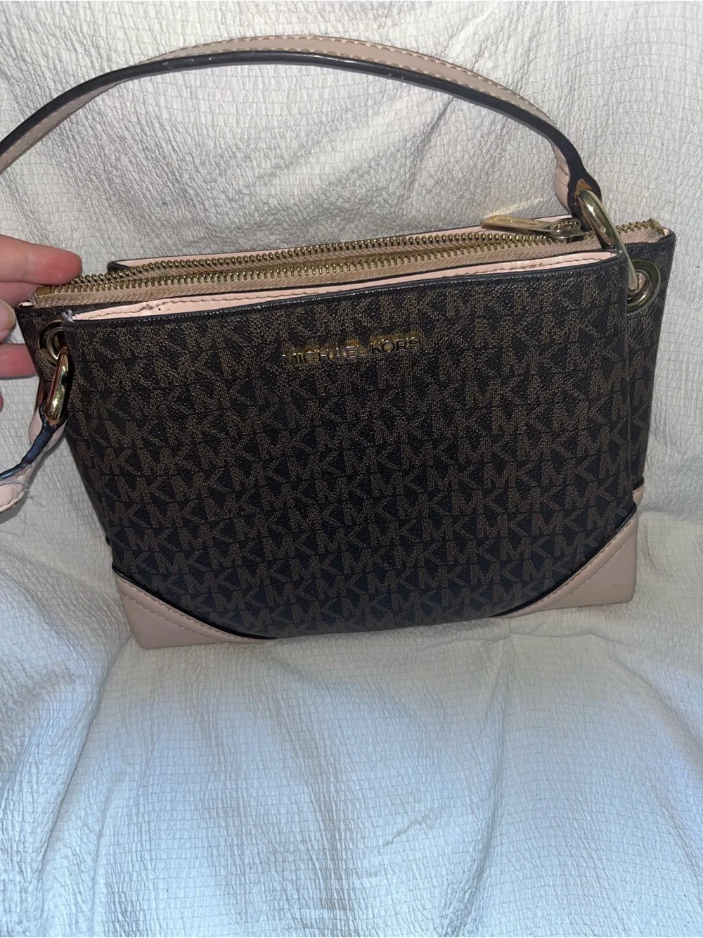 Michael Kors Logo Purse